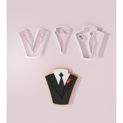 Groom Cookie Cutter 103