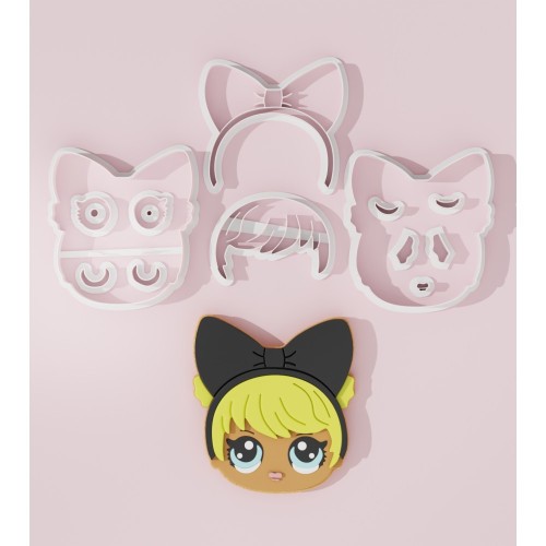 LOL Dolls Cookie Cutter 108