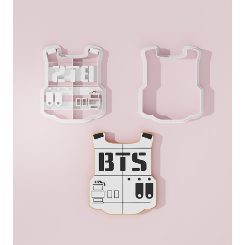 BTS Cookie Cutter 105