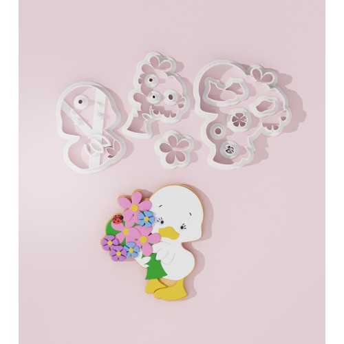 Easter Duck Cookie Cutter 103