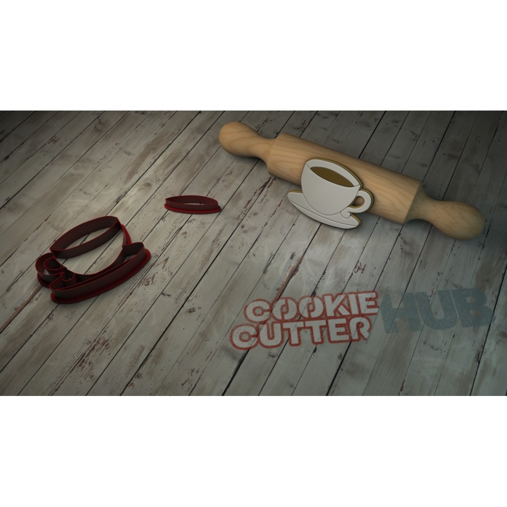 Coffee Cup #1 Cookie Cutter