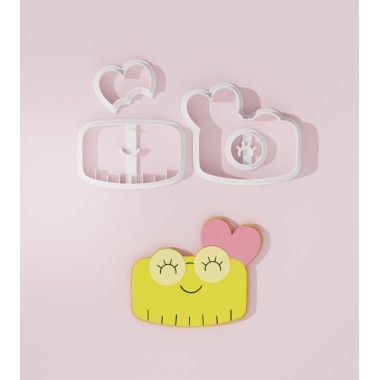 School Ruler Cookie Cutter 104
