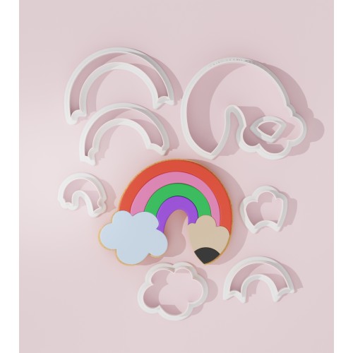 Rainbow Cookie Cutter 202