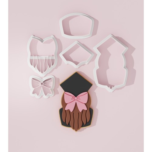 Graduate Girl Cookie Cutter...