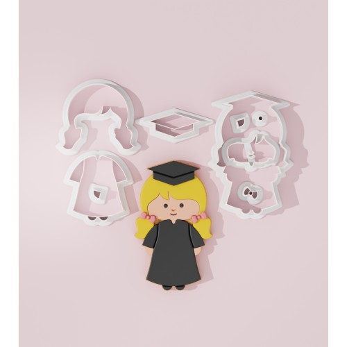 Graduate Girl Cookie Cutter...