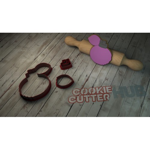 Perfume Cookie Cutter