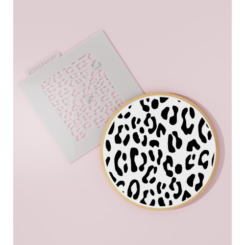 Animal Print Stencil 101