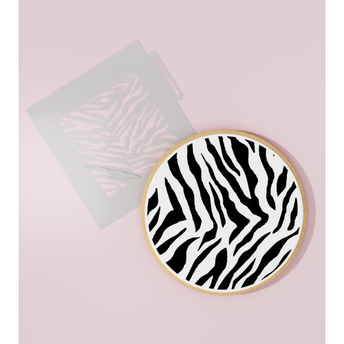 Animal Print Stencil 102