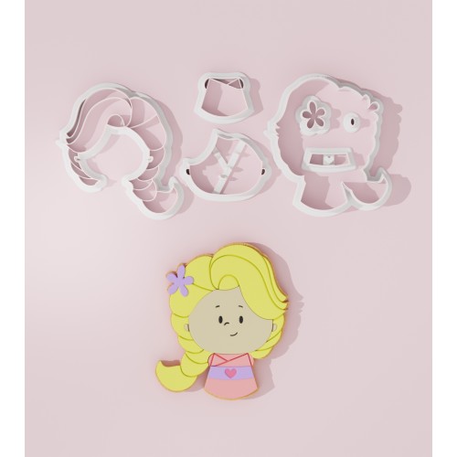 Princess Cookie Cutter 104