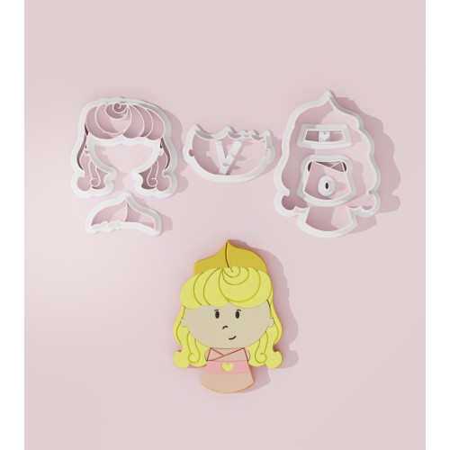 Princess Cookie Cutter 105