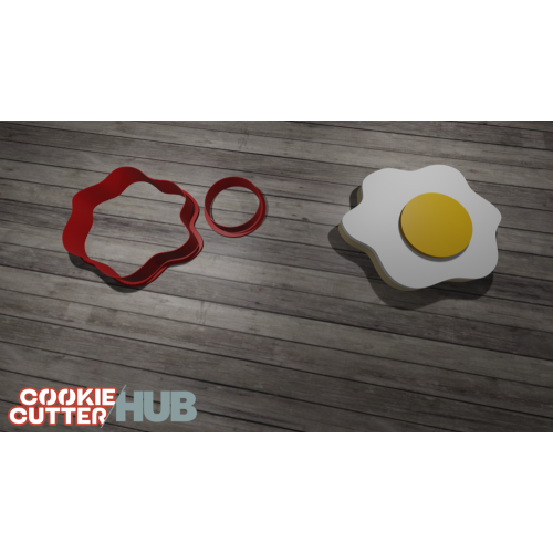 Egg #2 Cookie Cutter