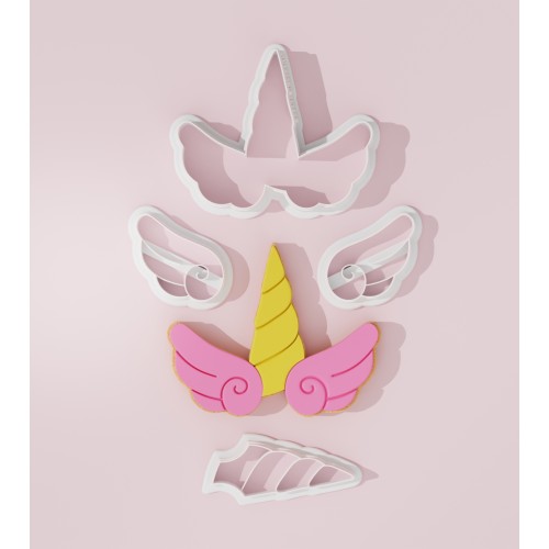 Unicorn Cookie Cutter 207