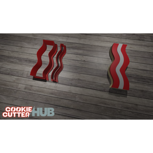 Bacon Cookie Cutter