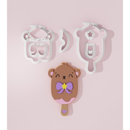 Ice Cream Cookie Cutter 105