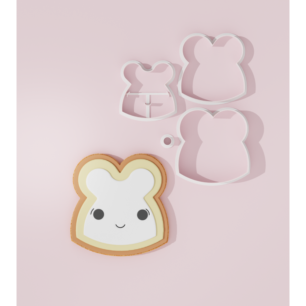 Toast #2 Cookie Cutter