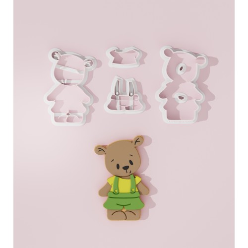 Baby Bear Cookie Cutter 101