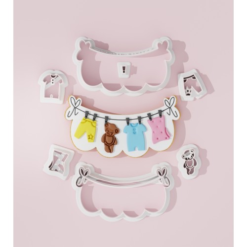 Baby Clothes Cookie Cutter 103