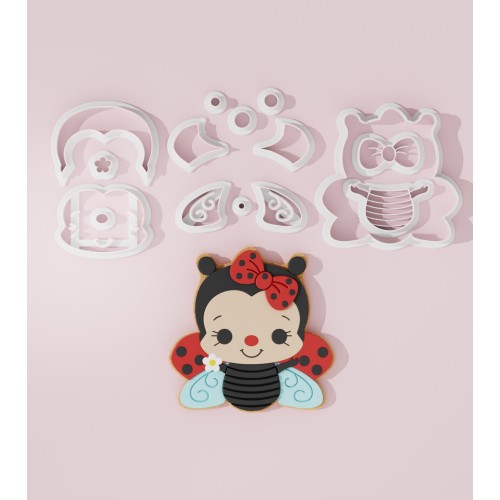 Ladybug Cookie Cutter 106