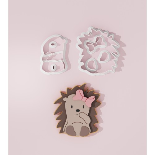 Hedgehog Cookie Cutter 101