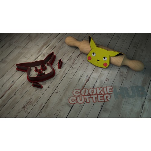 Pokemon Cookie Cutter 101