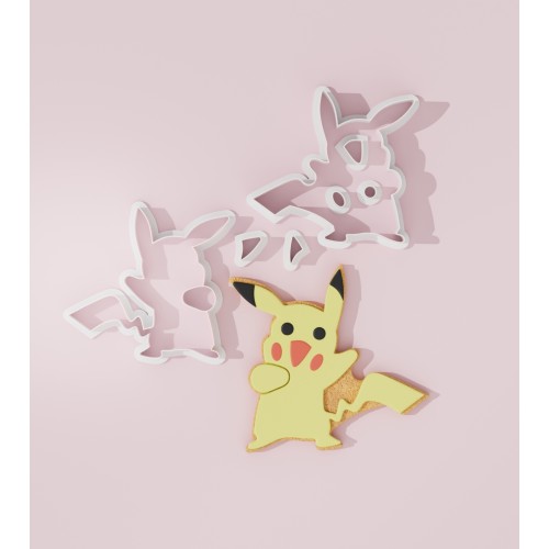 Pokemon Cookie Cutter 104