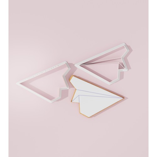 Origami Airplane Cookie Cutter