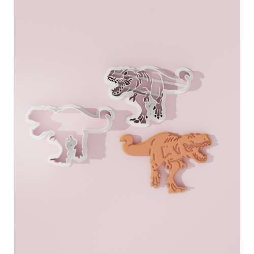 Dinosaur Cookie Cutter 406