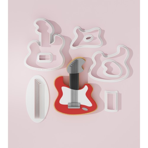 Rock Star Dad Cookie Cutter...