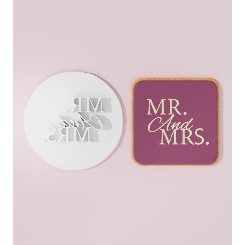 Wedding Cookie Stamp 101