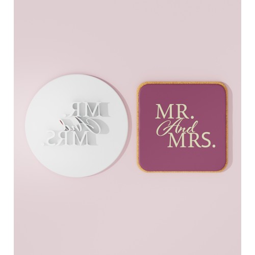 Wedding Cookie Stamp 102