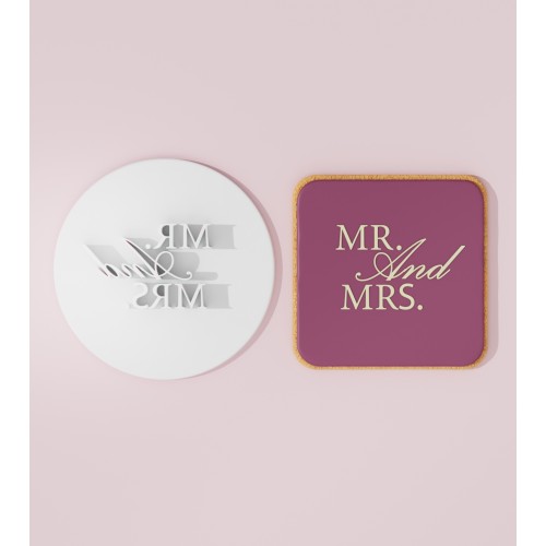 Wedding Cookie Stamp 103