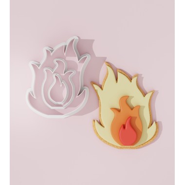 Fire Department Cookie Cutter - Fire 101