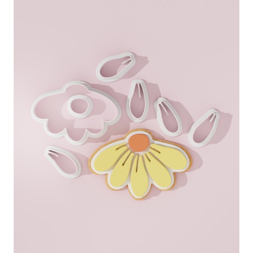 Flower Daisy Cookie Cutter 101