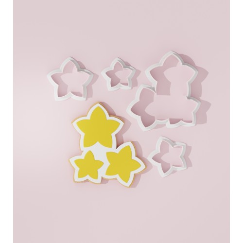 Stars Cookie Cutter 101