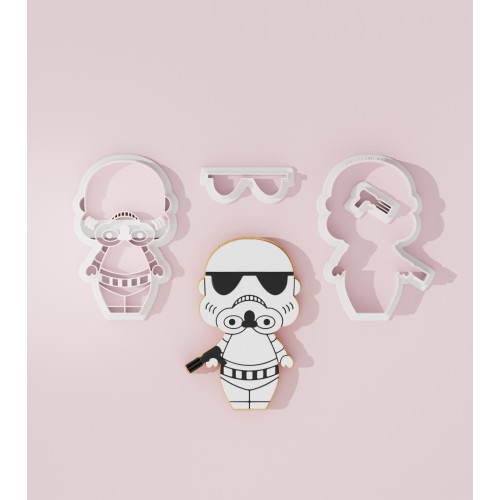 Star Wars Cookie Cutter 202