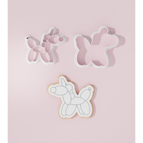 Balloon Animal Cookie...