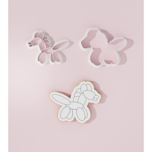 Balloon Animal Cookie...