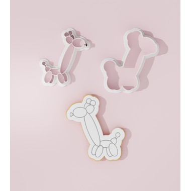 Balloon Animal Cookie Cutter 105