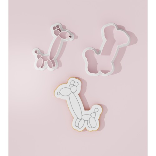 Balloon Animal Cookie...