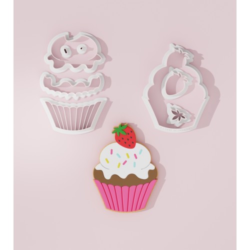 Cupcake Cookie Cutter 104