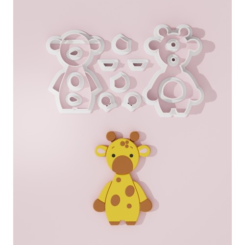 Giraffe Cookie Cutter 301