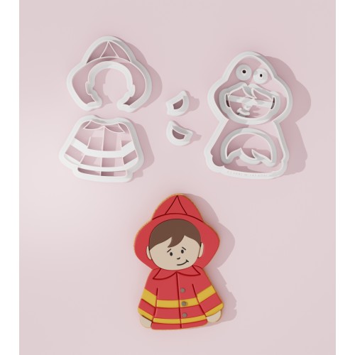 Fire Department Cookie...