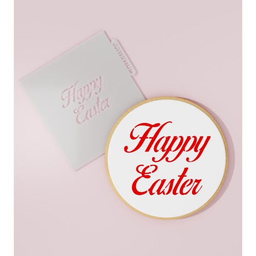 Easter – Happy Easter Stencil