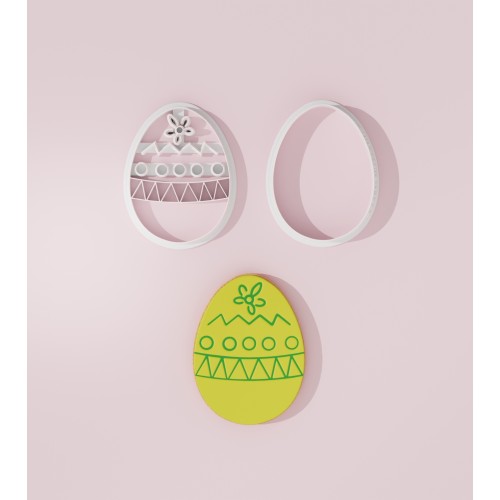 Easter Egg Cookie Cutter 208