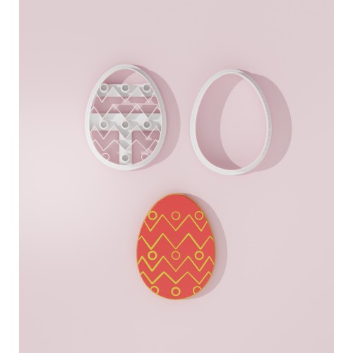 Easter Egg Cookie Cutter 209