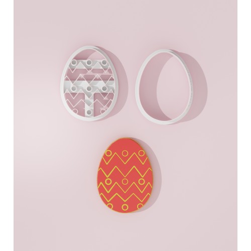 Mini 3D Easter Cookie Cutters Set, Easter Fondant Biscuit Pastry Cooki —  CHIMIYA