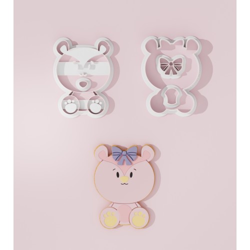 Baby Bear Cookie Cutter 102