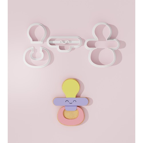 Pacifier Cookie Cutter 103