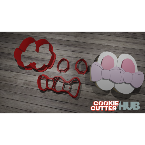 Spa Slippers Cookie Cutter