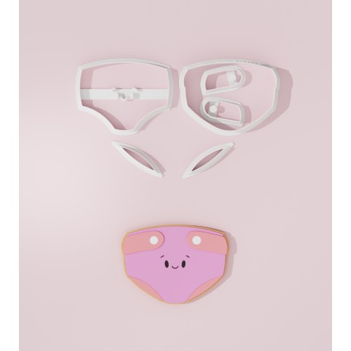 Diaper Cookie Cutter